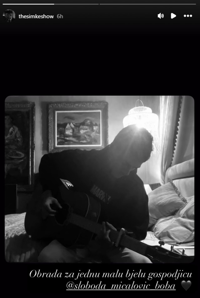 "Mala bjela gospođice!" Unuk Verice Rakočević iznenadio Slobodu Mićalović! (Foto: Instagram)