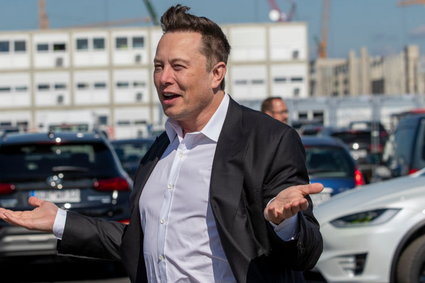Elon Musk znów bliżej podium najbogatszych ludzi świata. Majątkiem prześciga Marka Zuckerberga
