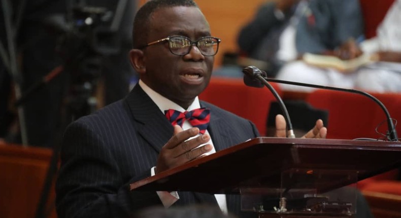 Professor Isaac Adewole, Health minister [NGRSenate] 