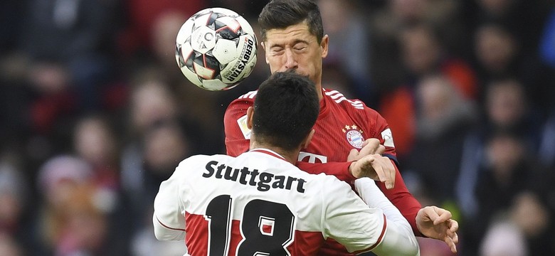 Liga niemiecka: Robert Lewandowski z golem, asystą i zmarnowanym rzutem karnym