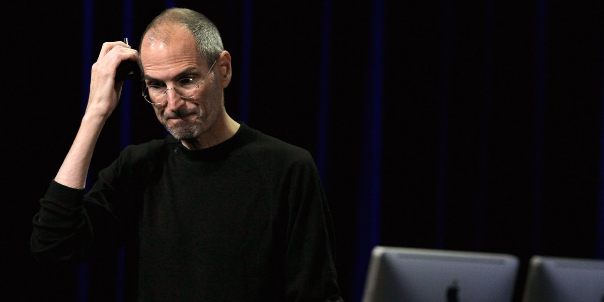 Lisa Brennan-Jobs początkowo nie była uznawana przez założyciela Apple za jego córkę. Na zdjęciu: Steve Jobs w 2010 roku