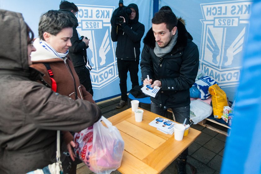 Ekstraklasa , pilka nozna , Lech Poznan - Korona Kielce , Polish Football Extraleague , 