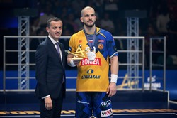 Arciom Karalek MVP Final Four Ligi Mistrzów piłkarzy ręcznych