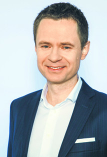 Michał Melaniuk, prezes Skanska Residential Development materiały prasowe