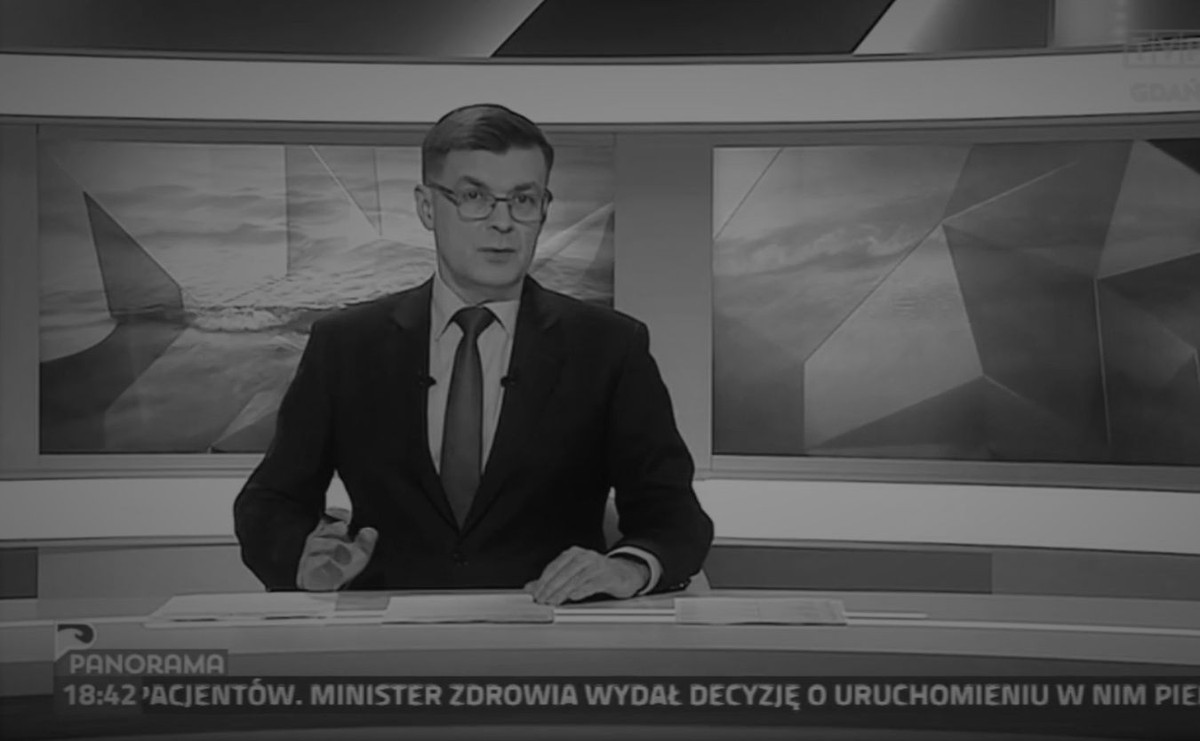 Piotr Świąc/fot. Twitter @TVPGdansk