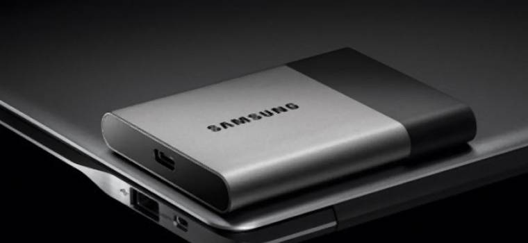 Samsung T3: przenośny dysk SSD 2 TB z kośćmi V-NAND (CES 2016)