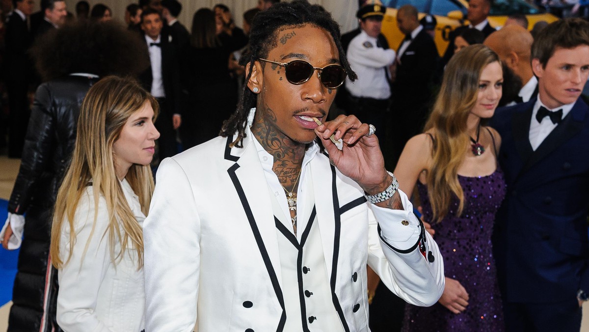 2017 Metropolitan Museum of Art Costume Institute Benefit Gala Wiz Khalifa