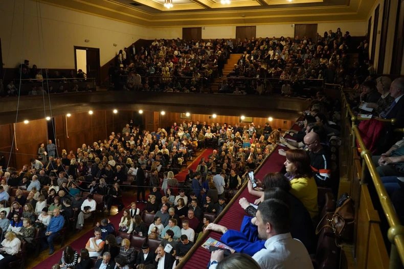  Vengerov i Osetinskaja održali koncert u Kolarcu