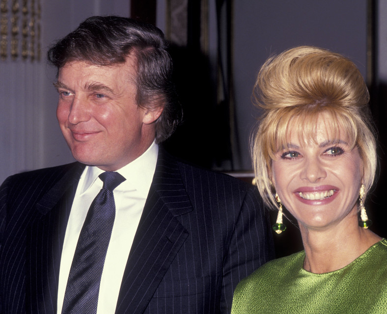 Donald Trump i Ivana Trump 