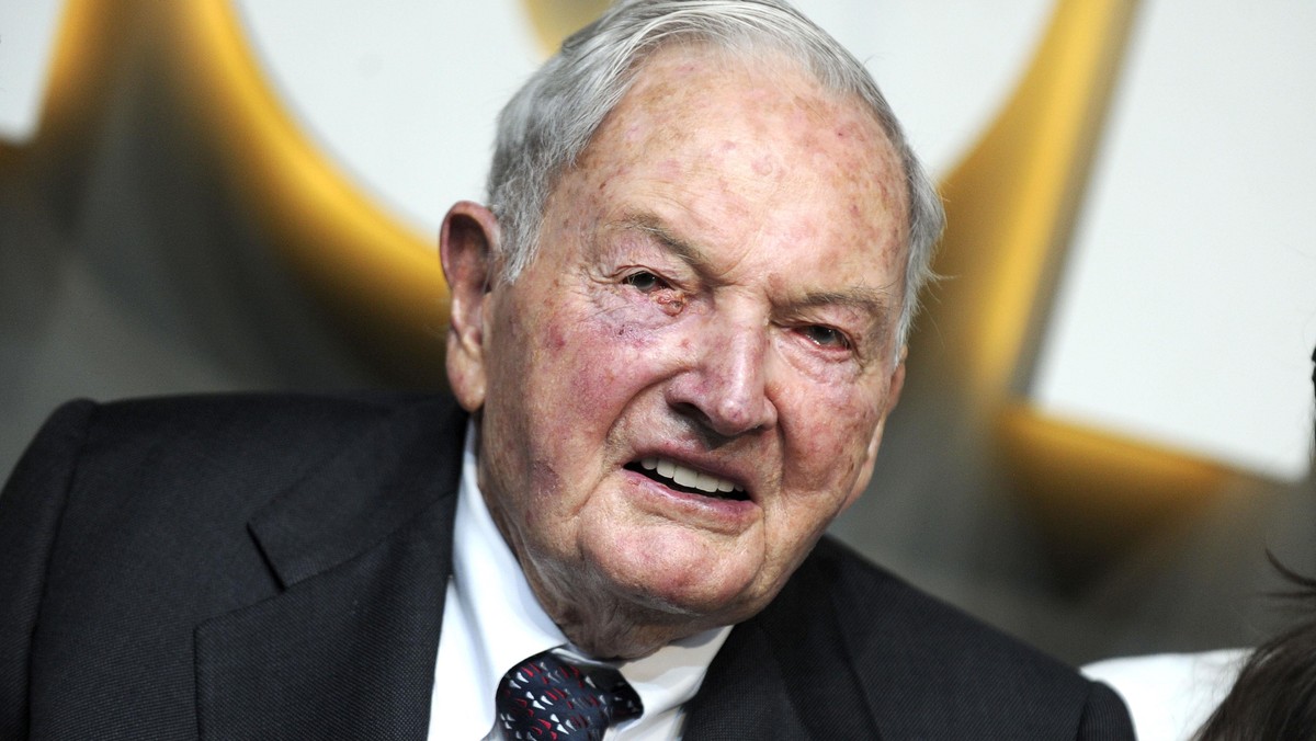 David Rockefeller Sr.