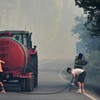 Požar na Halkidikiju