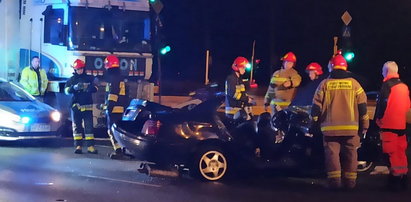 Śmiertelny wypadek w Warszawie. Duże utrudnienia