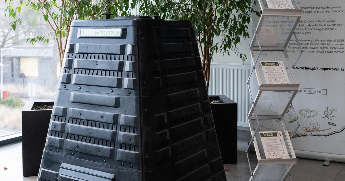 Darmowe kompostowniki dla Wrocławian! To także niższe rachunki