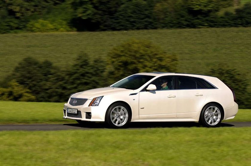 Cadillac CTS-V: piekielnie mocne kombi