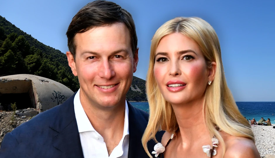 Ivanka Tramp i Džared Kušner