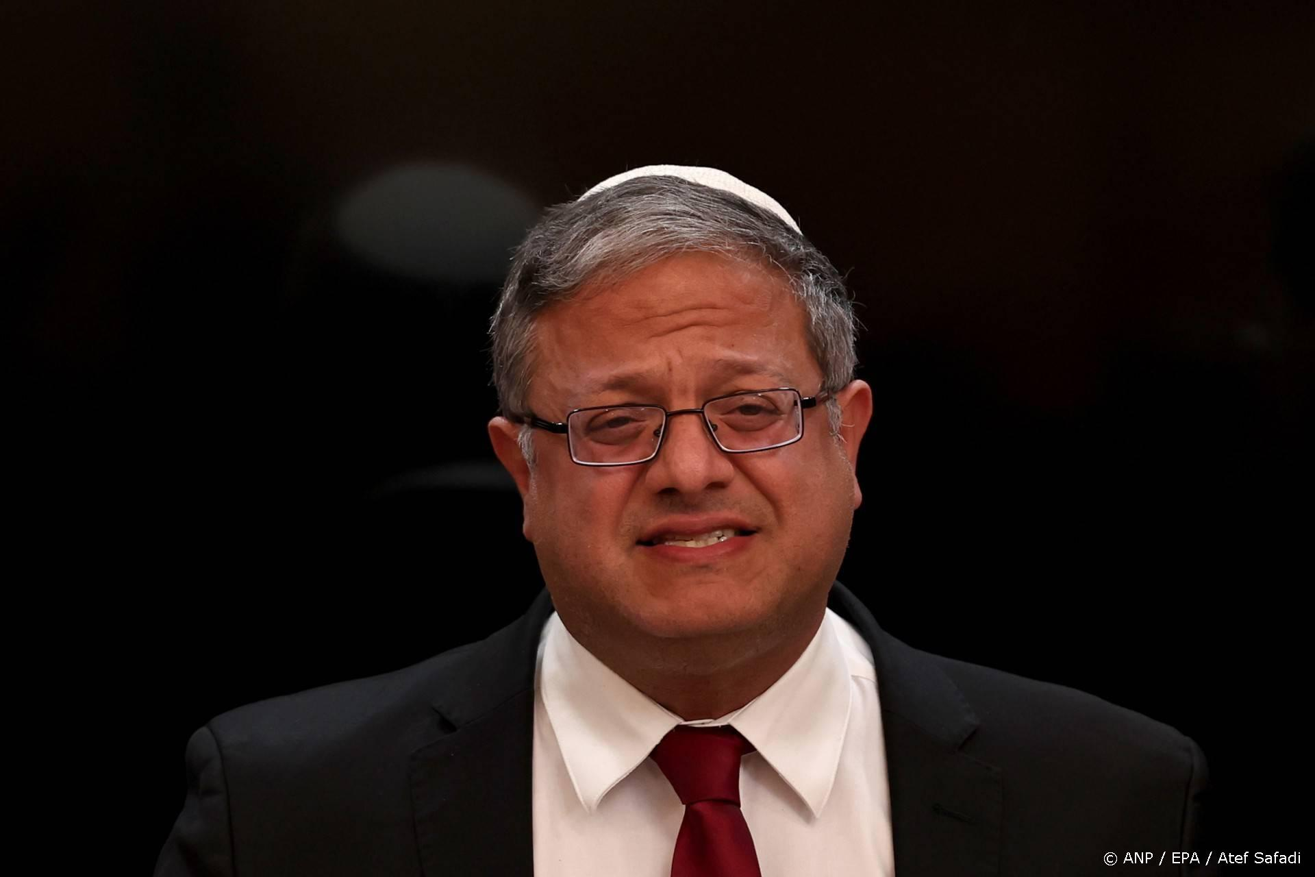 Extreemrechtse Israëlische minister hekelt Nederland om inreisverbod