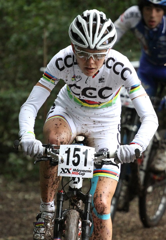 Maja Włoszczowska CCC Polkowice MTB