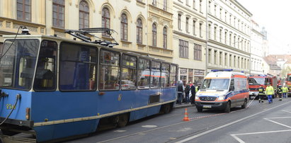 Pęknięcie osi przyczyną wypadku