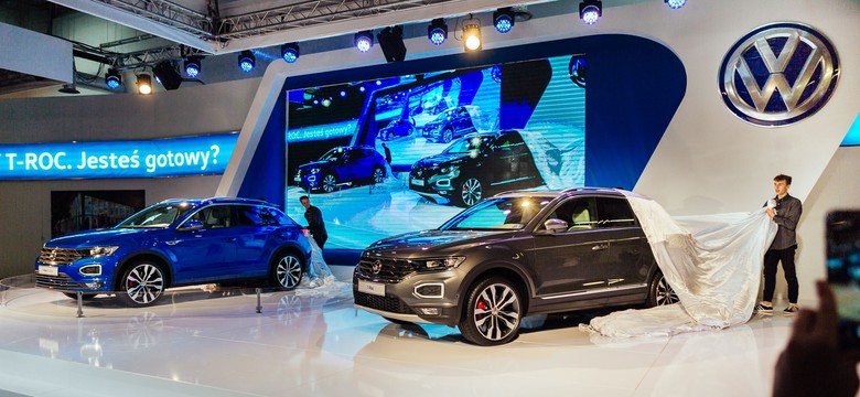 Nowy Volkswagen T-Roc w Polsce znika na pniu. Darmowe wyposażenie strzałem w dziesiątkę