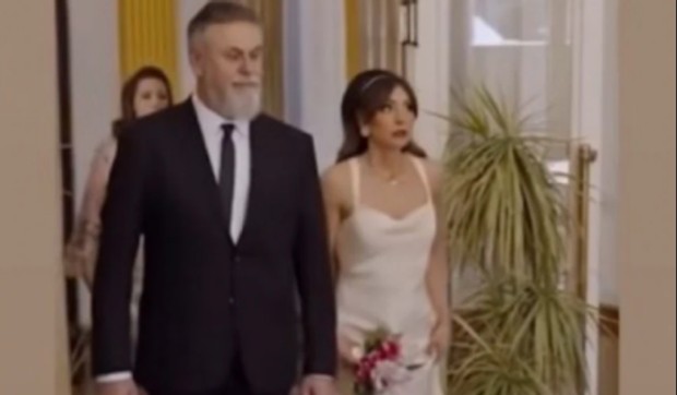 Dragana Mićalović u venčanici