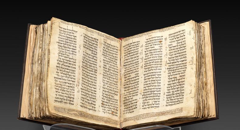 The Codex Sassoon.Sothebys