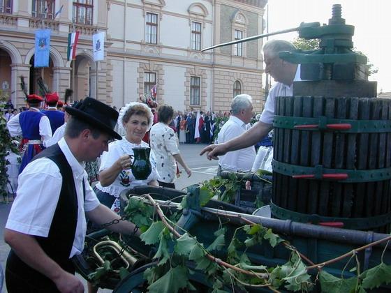 Kiskőrösön várja a szüreti fesztivál!