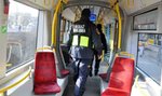 Obcokrajowiec "odleciał" w tramwaju. Trafił za kraty