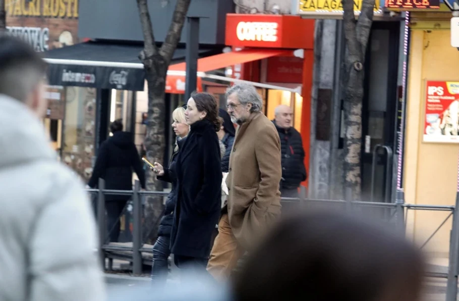 Maja, Dunja i Emir Kusturica (Foto: Ringier/Zoran Ilić)