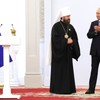 Mitropolit Ilarion i Vladimir Putin u Moskvi 12. juna 2021. 