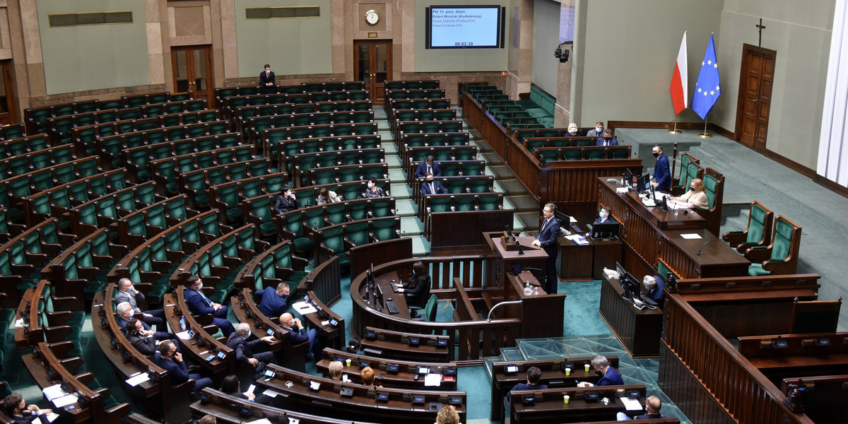 Budżet na 2022 r. Wszystkie zmiany Senatu odrzucone przez Sejm. 