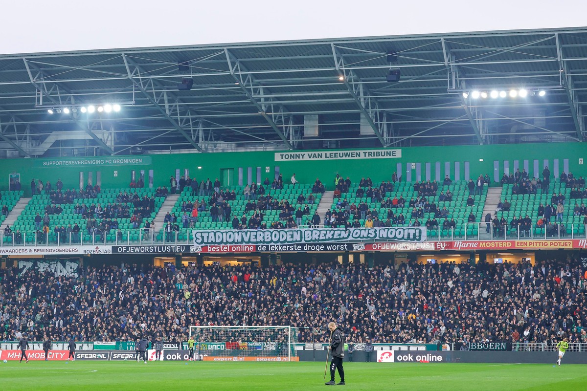 Stadion w Groningen