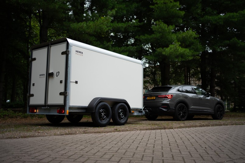 przyczepki, transport