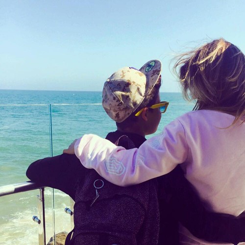 Edyta Górniak z synem Allanem