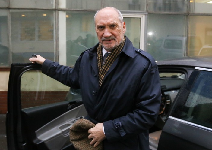 Antoni Macierewicz - minister obrony narodowej