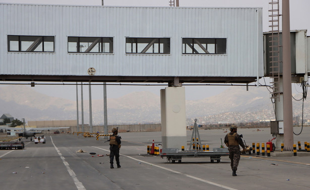 Afganistan, lotnisko w Kabulu EPA/STRINGER Dostawca: PAP/EPA.