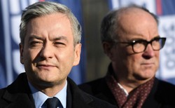 Biedroń: To cywilizacyjny wybór. Po 15 latach rządów prawicy powiedzmy im "do widzenia"