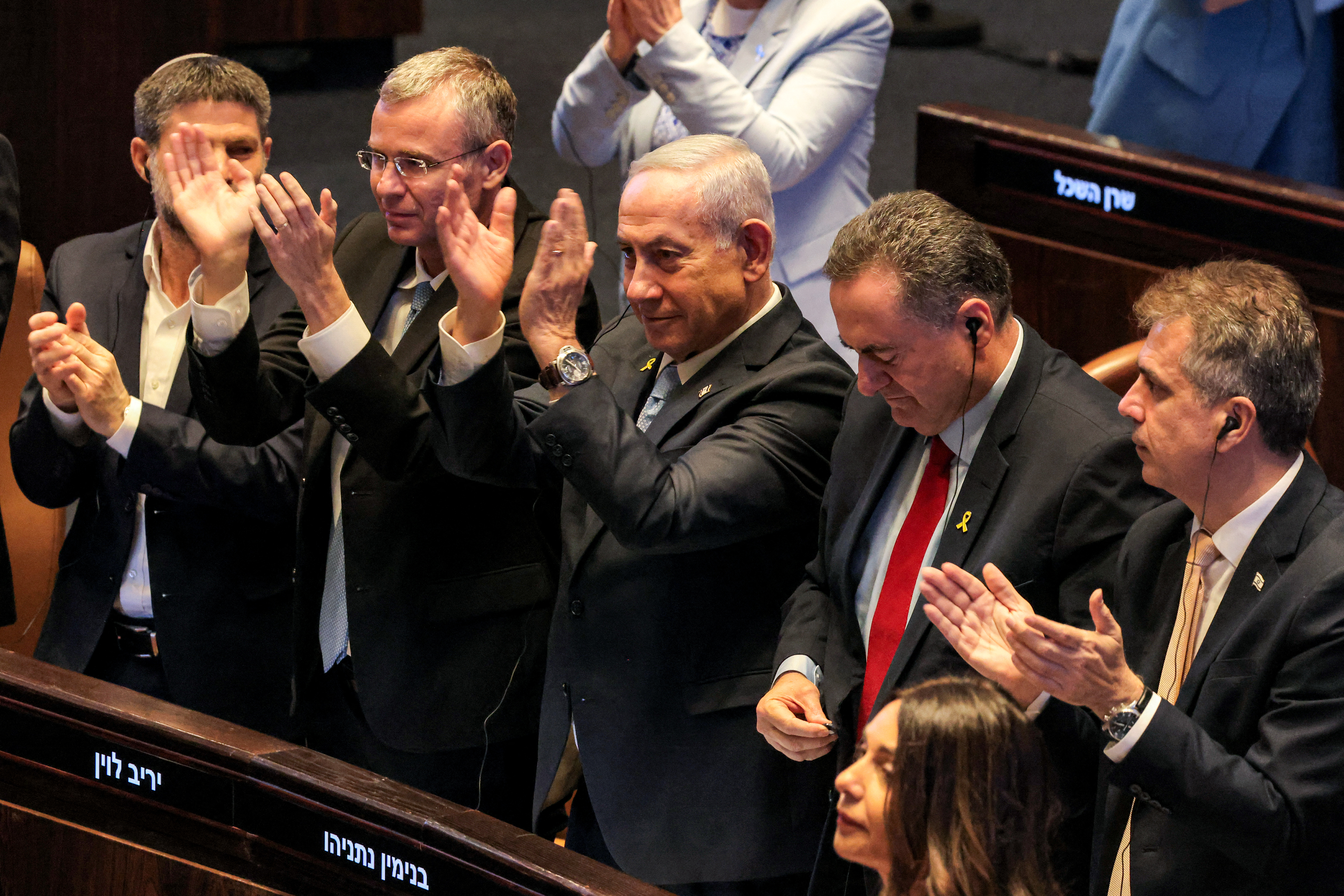 Ministros del Likud presionan a Netanyahu para anexionar Cisjordania