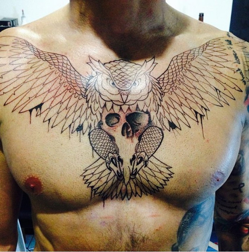Nowy tatuaż Marcina Wasilewskiego. Zdjęcia