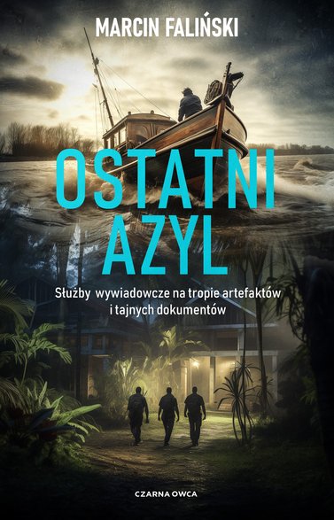 "Ostatni azyl" Marcin Faliński