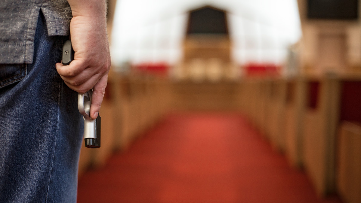 USA: Strzelanina w kościele. Napastnik zabity