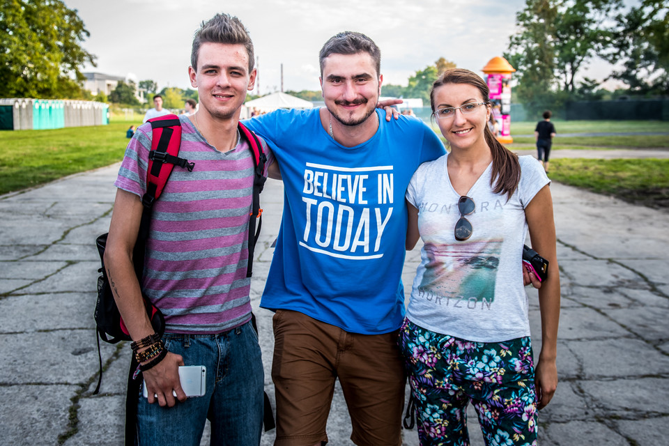 Kraków Live Festival 2016: zdjęcia publiczności