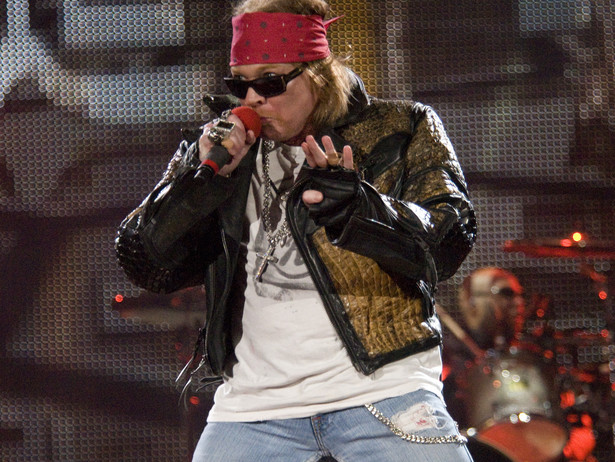 Guns N' Roses odwołuje trasę