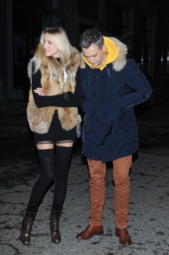 Aleksandra Adamczyk i Michał Żebrowski