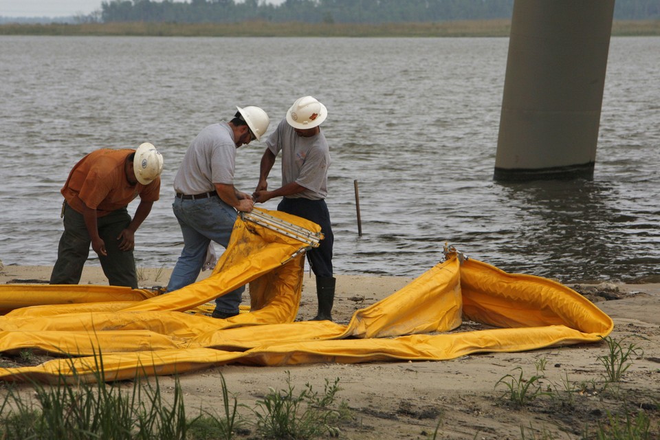 USA GULF OIL SPILL