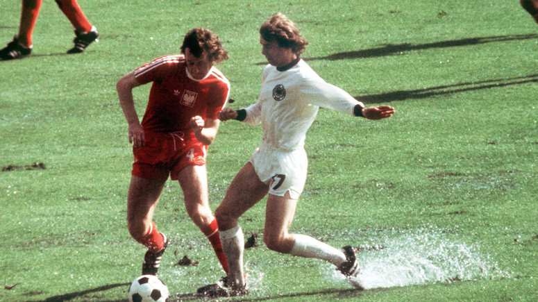 Polska - Niemcy: wspomnienie meczu na wodzie z 1974 roku - Reprezentacja  Polski