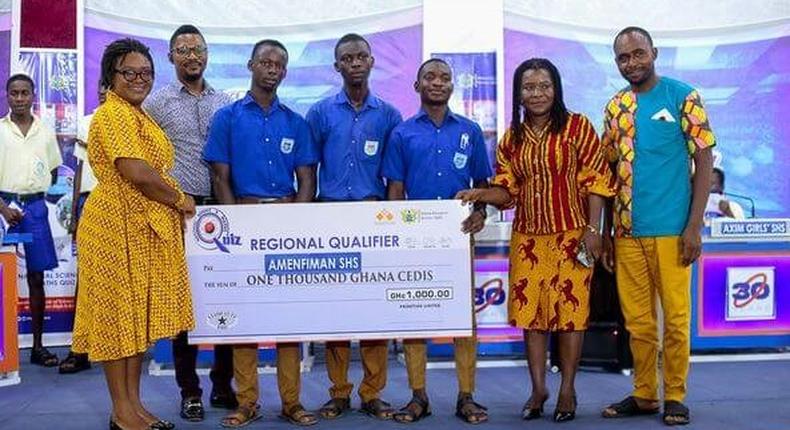 2023 NSMQ: Amenfiman SHS secures national slot for the first time