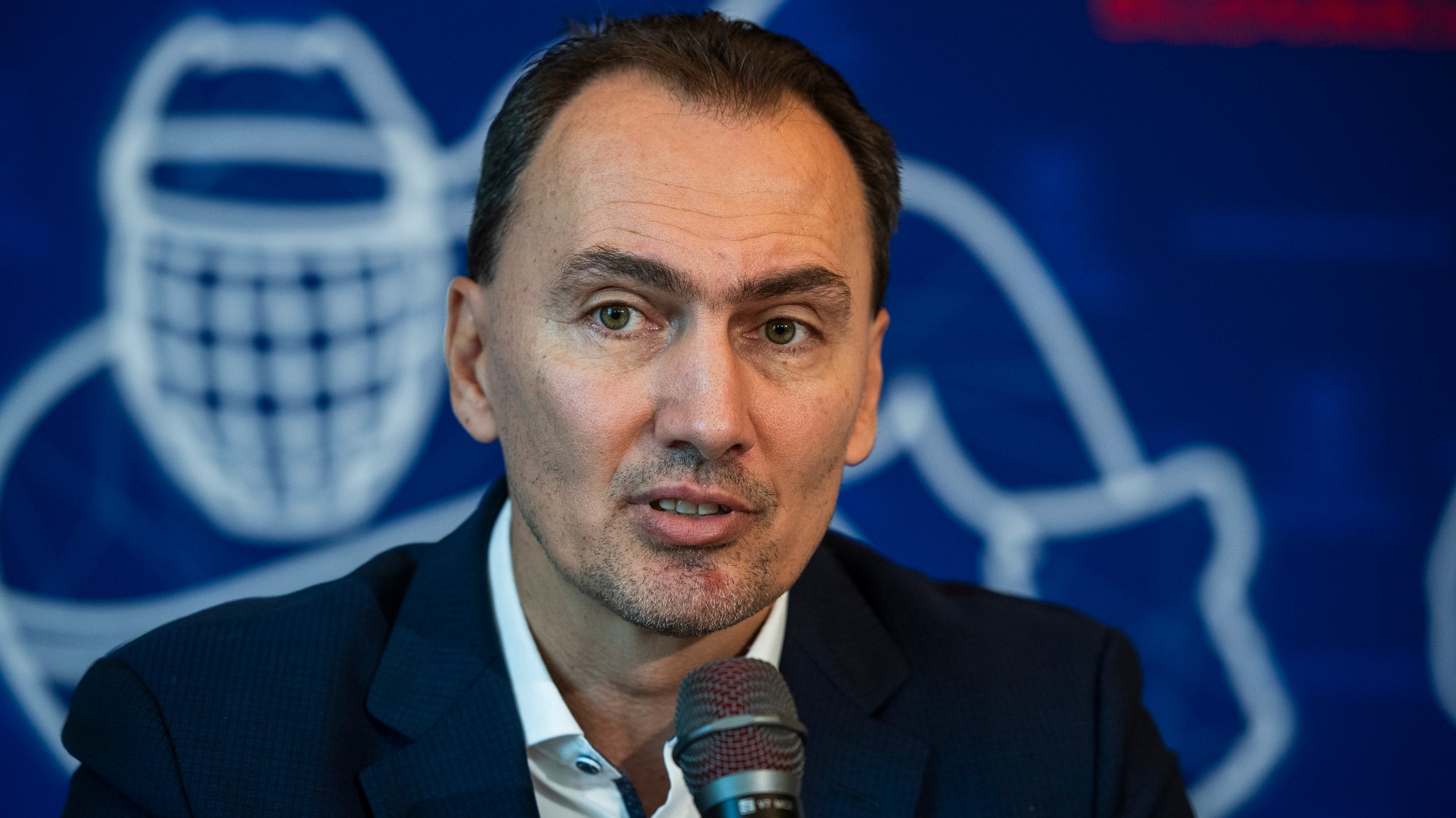 Prezident Slovenského zväzu ľadového hokeja (SZĽH) Miroslav Šatan.