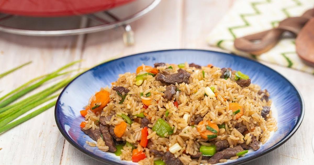 DIY Recipes: How to make a simple flavoured Ghanaian fried rice | Pulse ...