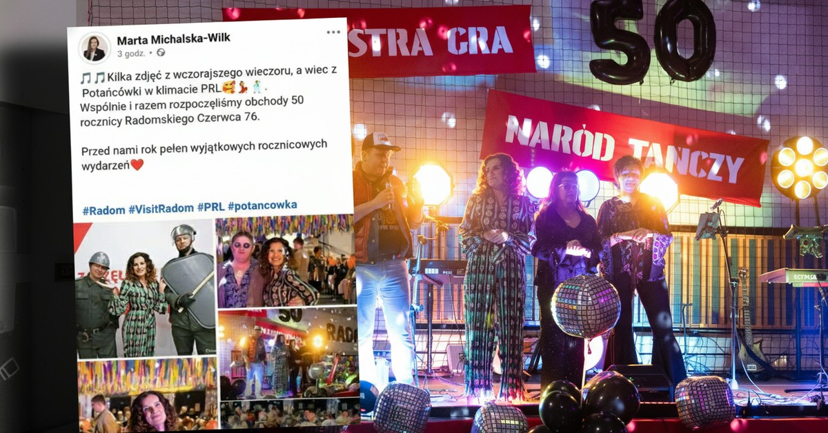 Dancing na szosie E7. Co ma wspólnego tuląca zomowców prezydent Radomia i Roman Giertych