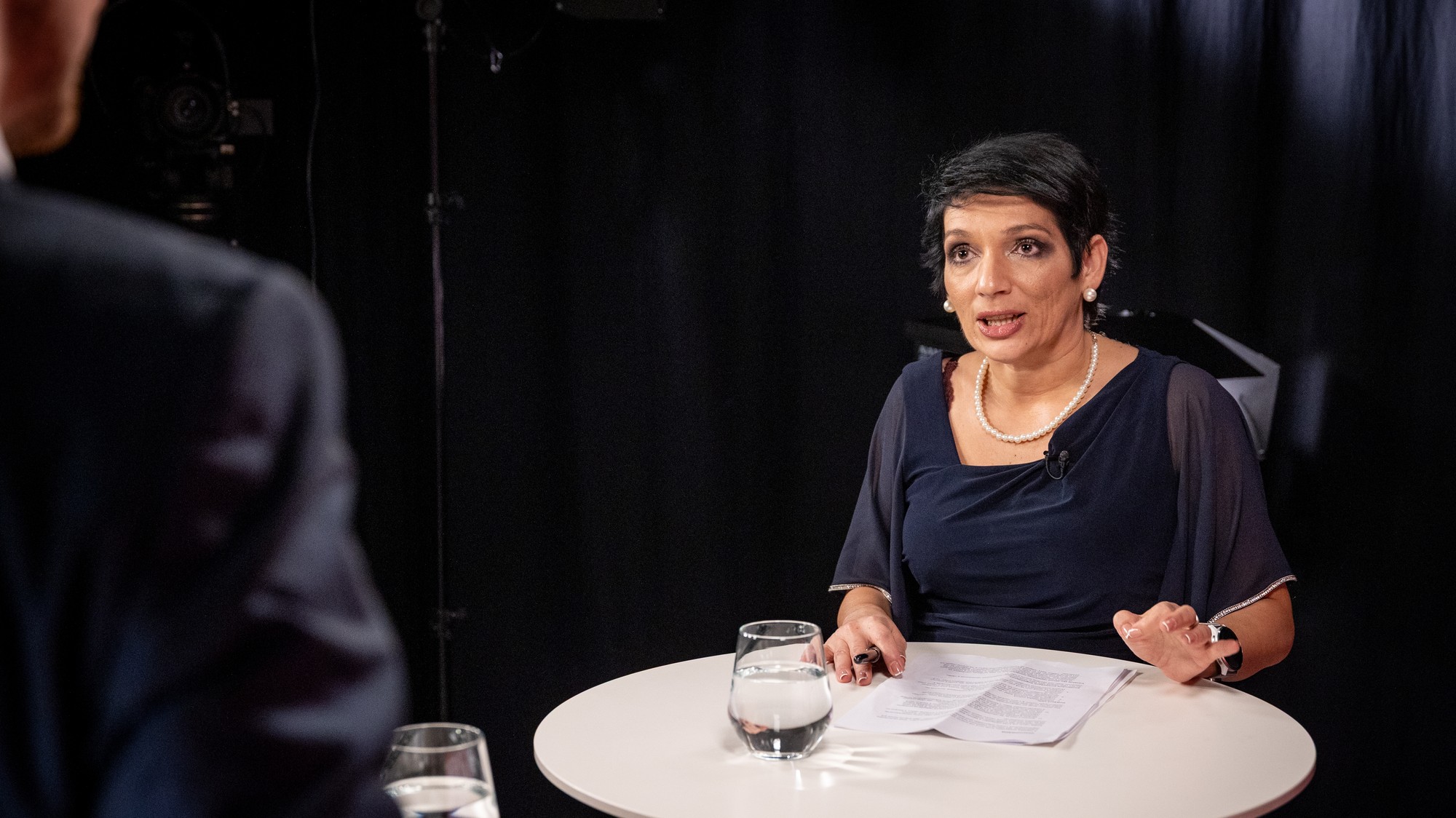 Irena Bihariová v relácií Na rovinu